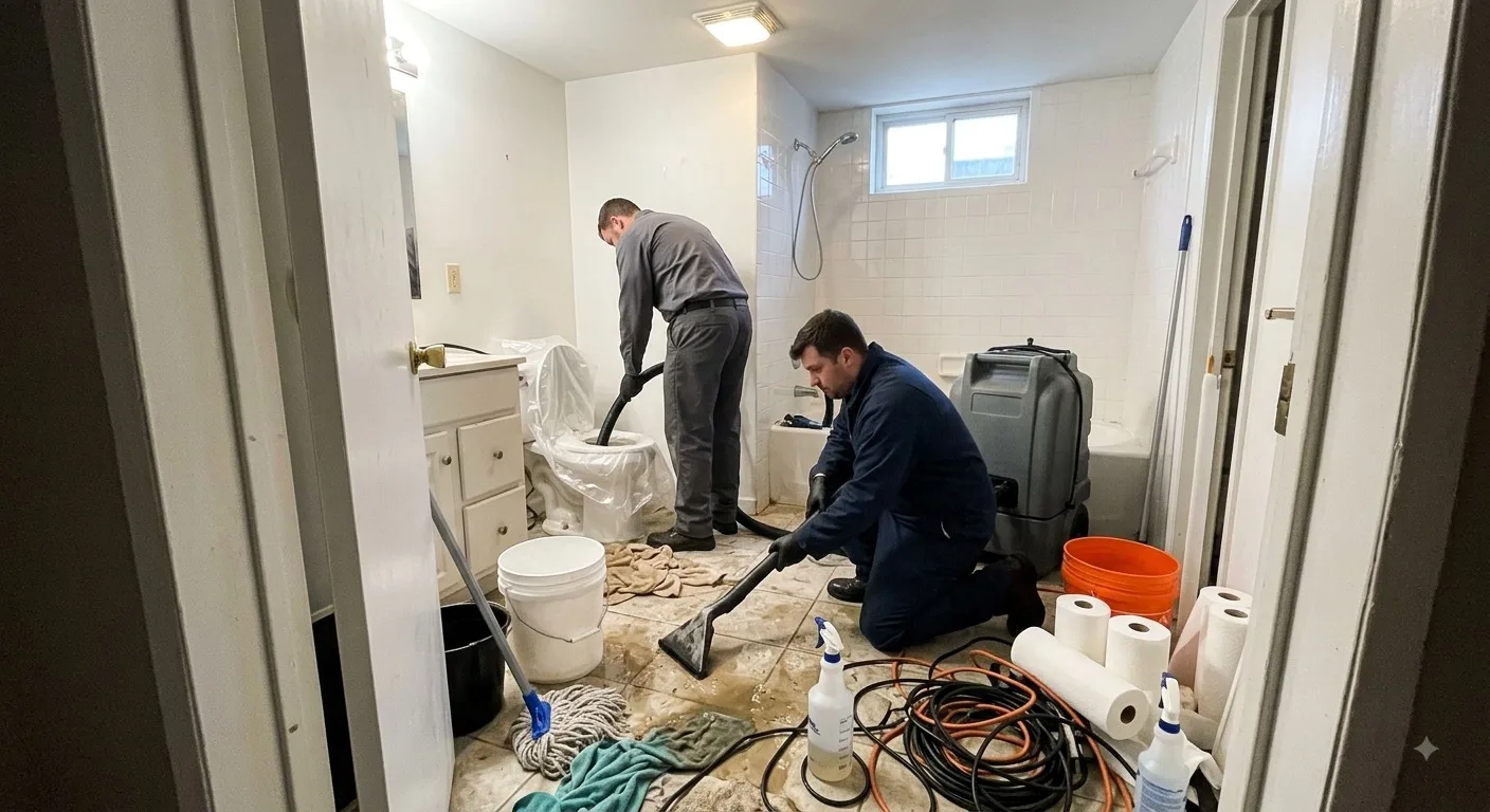 Water Damage Restoration Thousand Oaks in Thousand Oaks